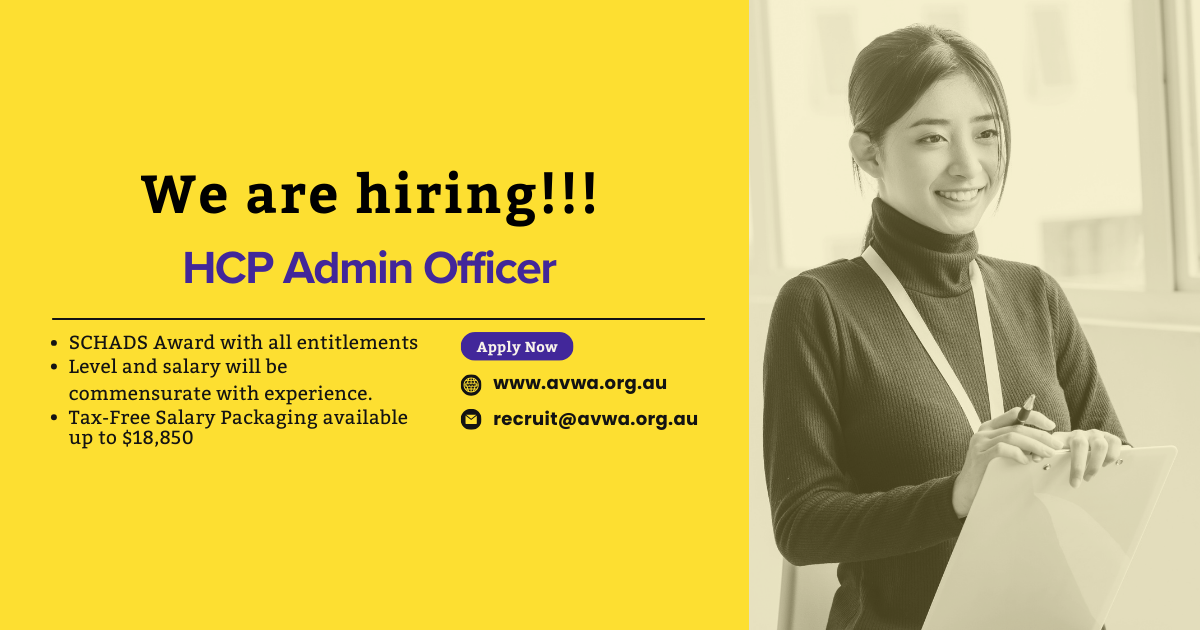Become HCP Admin Officer