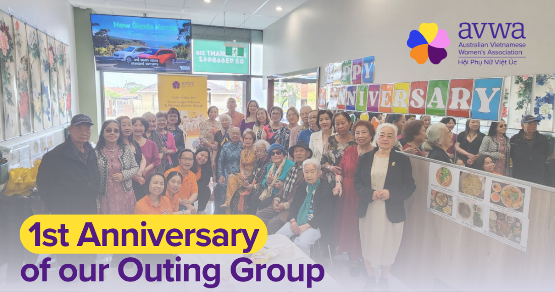 Celebrate Our Outing Group's 1st Anniversary!