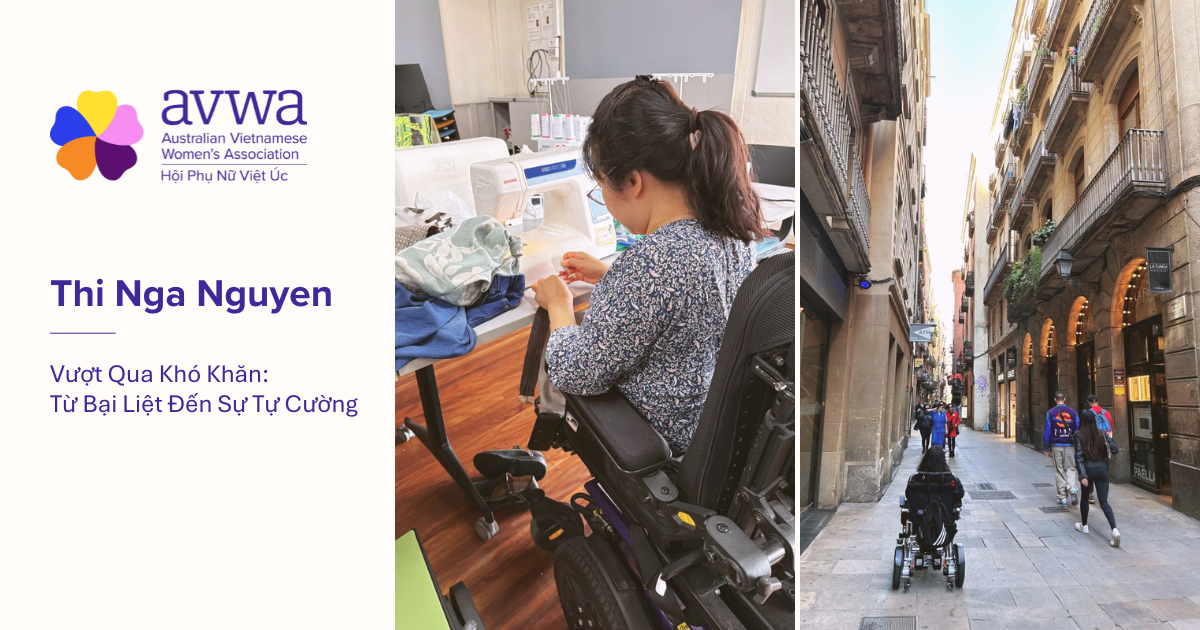 Overcoming Obstacles: Nga's Journey from Polio to Empowerment